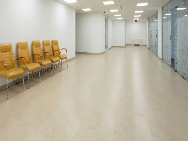 Clean and organized office after professional cleaning service